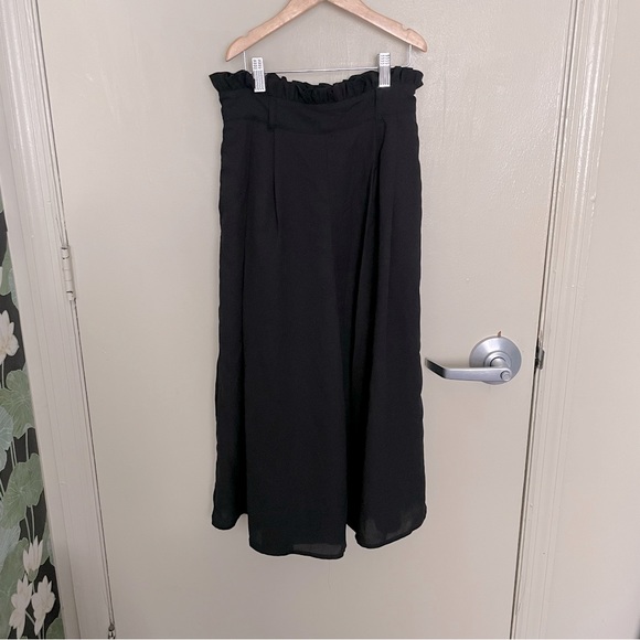 lowrys Farm | Pants & Jumpsuits | Lowrys Farm Black Wide Leg Pants  display picture 1